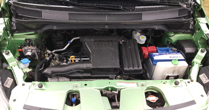 Opel Agila cena 17900 przebieg: 169000, rok produkcji 2009 z Mrągowo małe 781